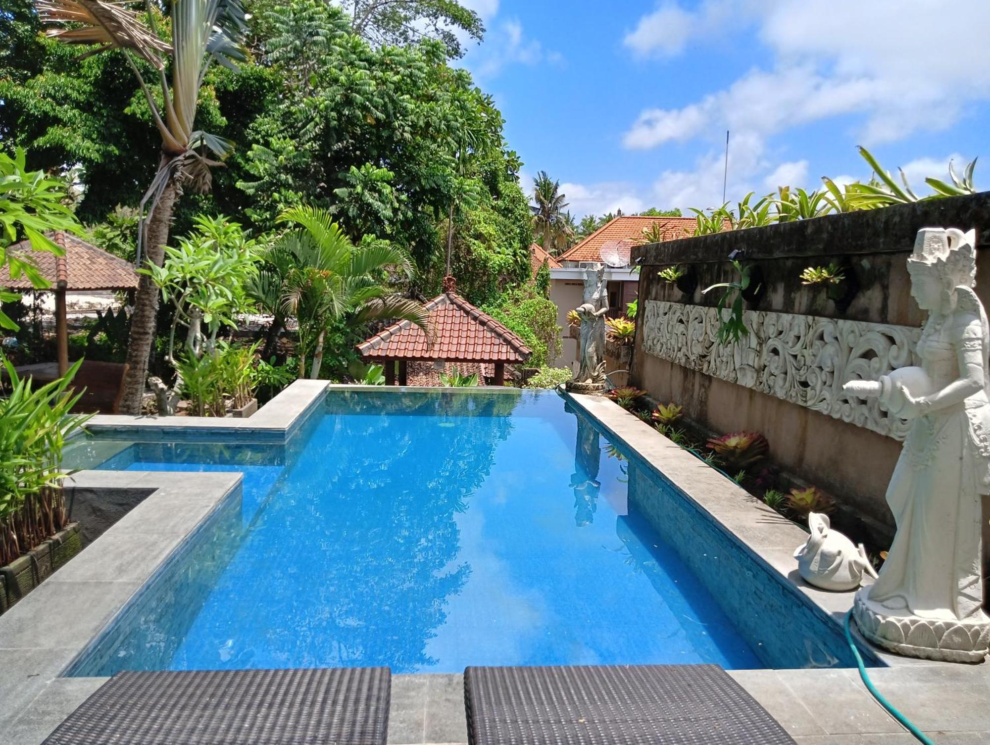 Liyer Spirit House Hotel Ubud Exterior foto