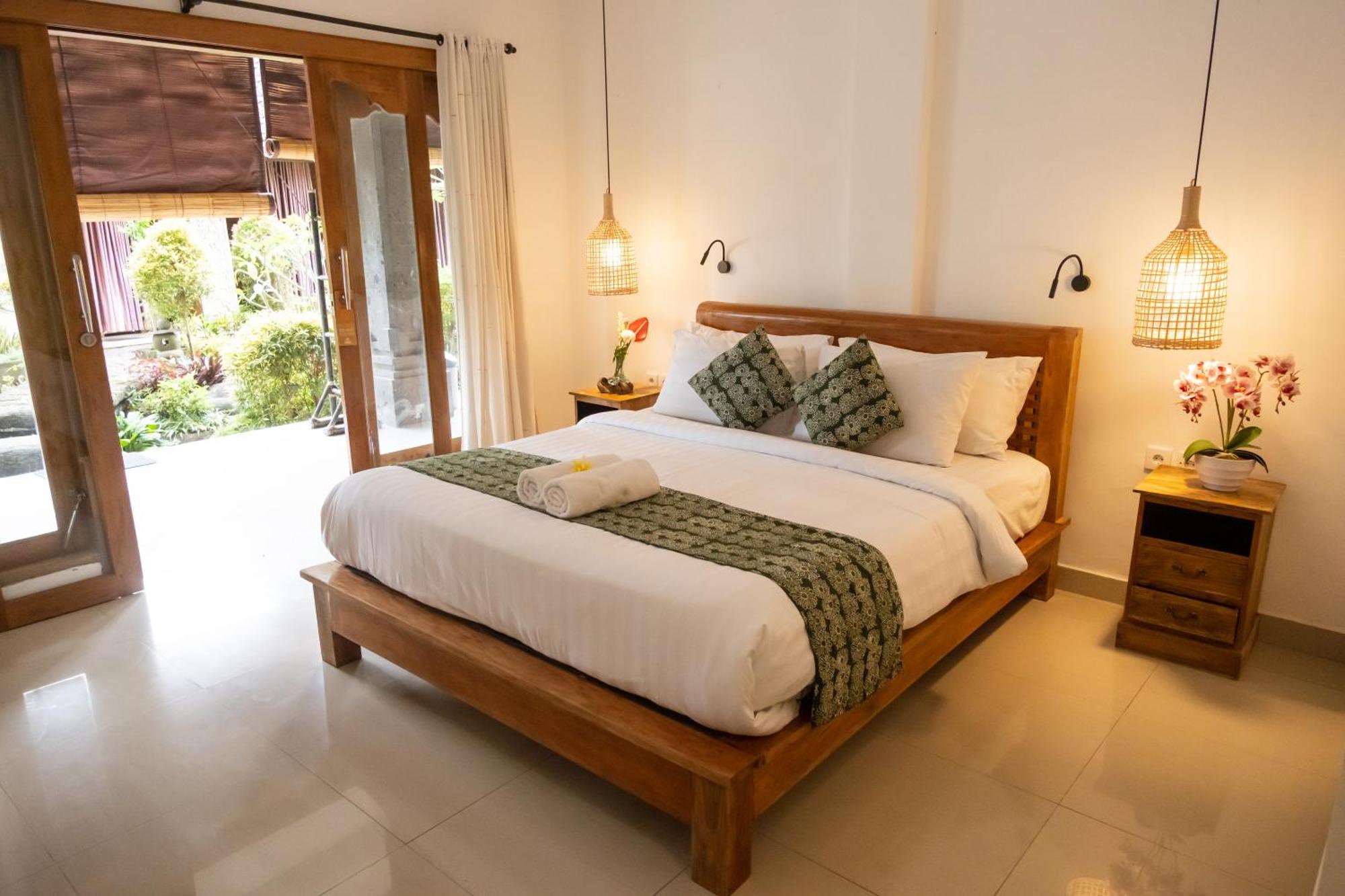 Liyer Spirit House Hotel Ubud Exterior foto