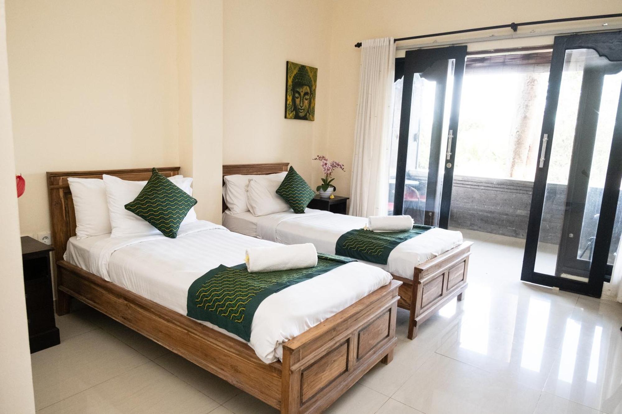 Liyer Spirit House Hotel Ubud Exterior foto