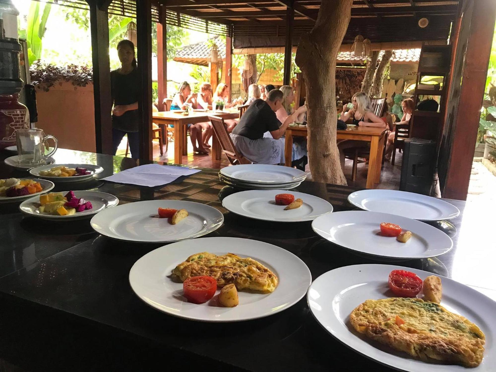Liyer Spirit House Hotel Ubud Exterior foto