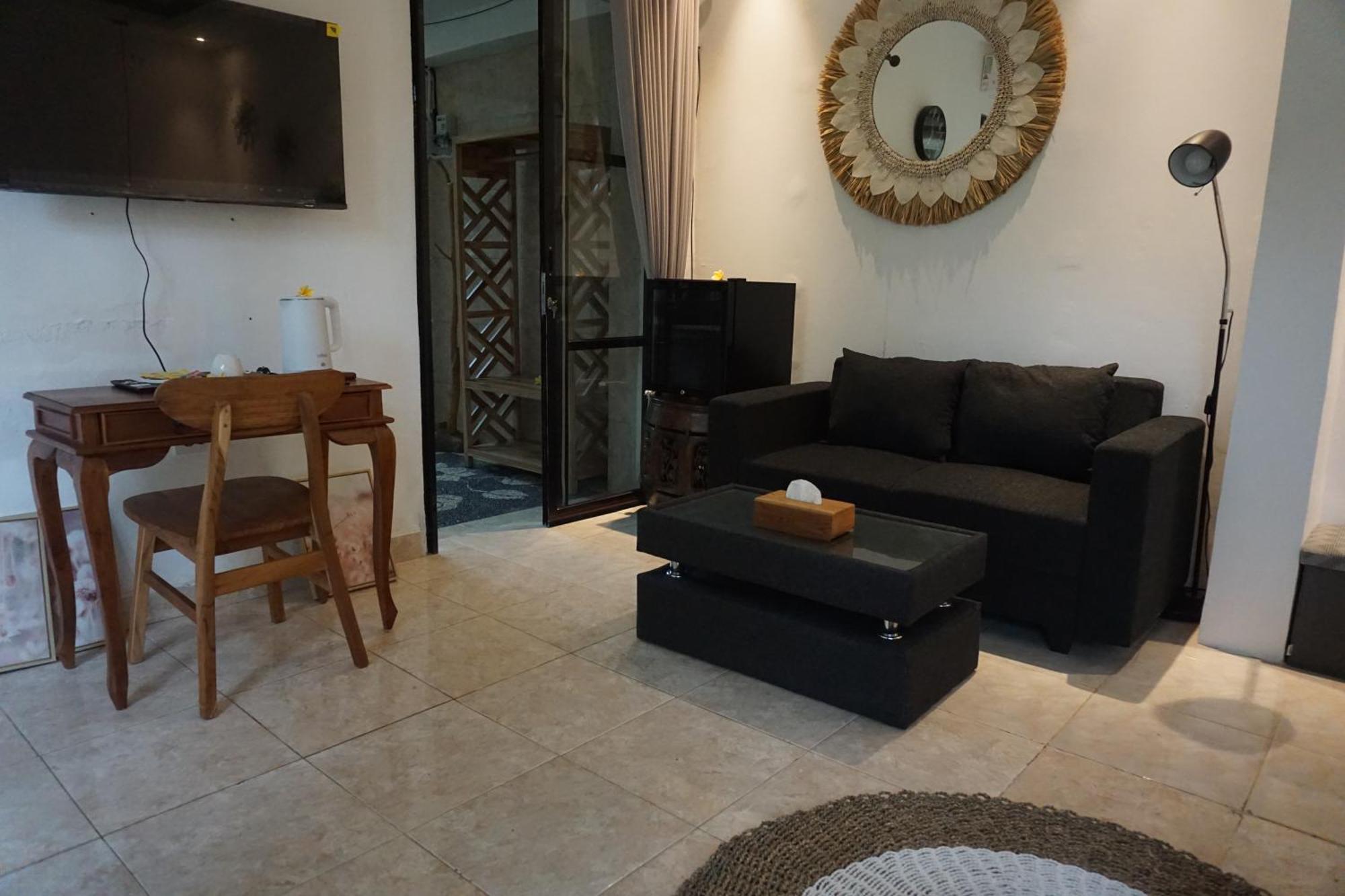 Liyer Spirit House Hotel Ubud Exterior foto