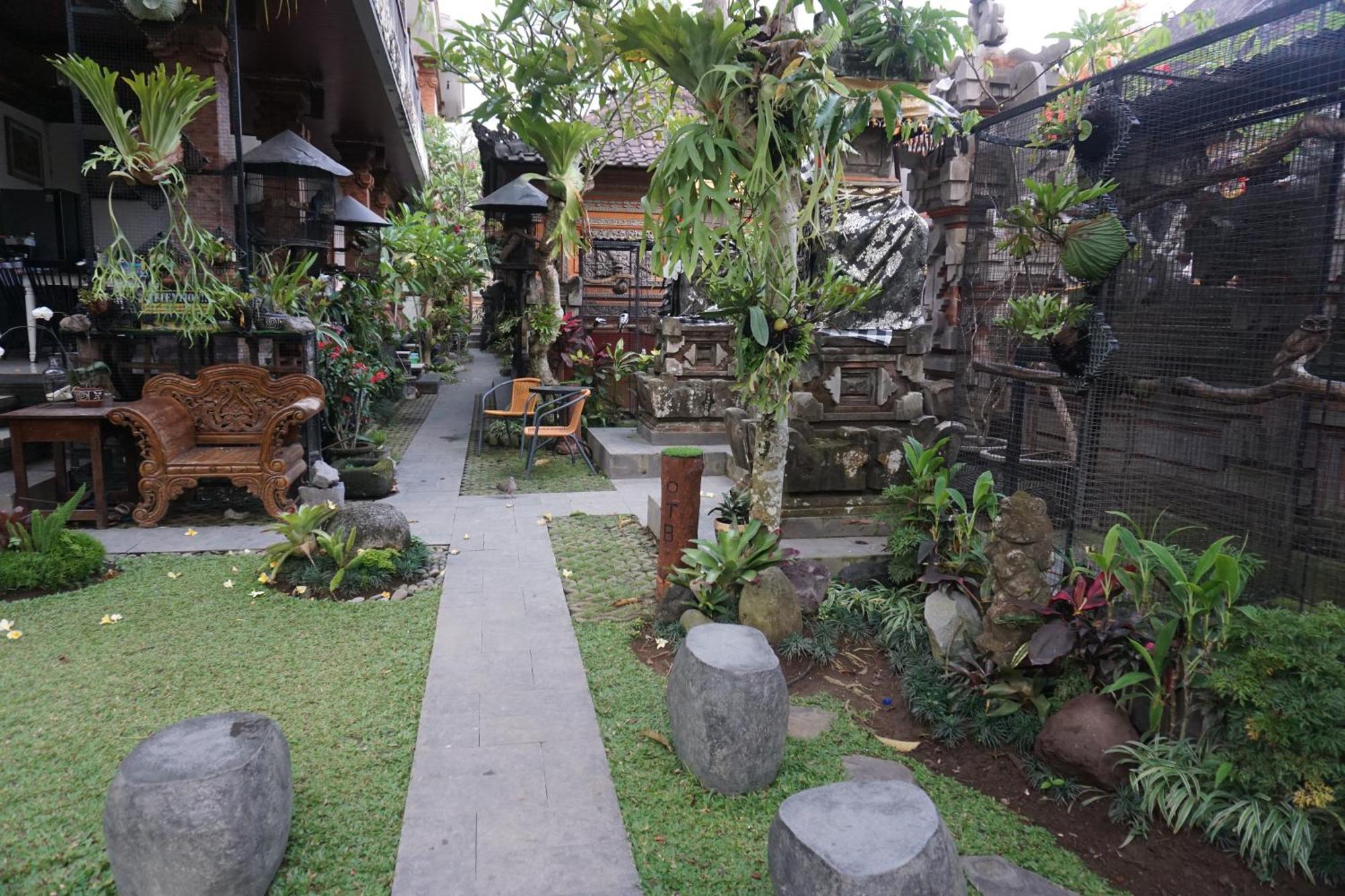 Liyer Spirit House Hotel Ubud Exterior foto
