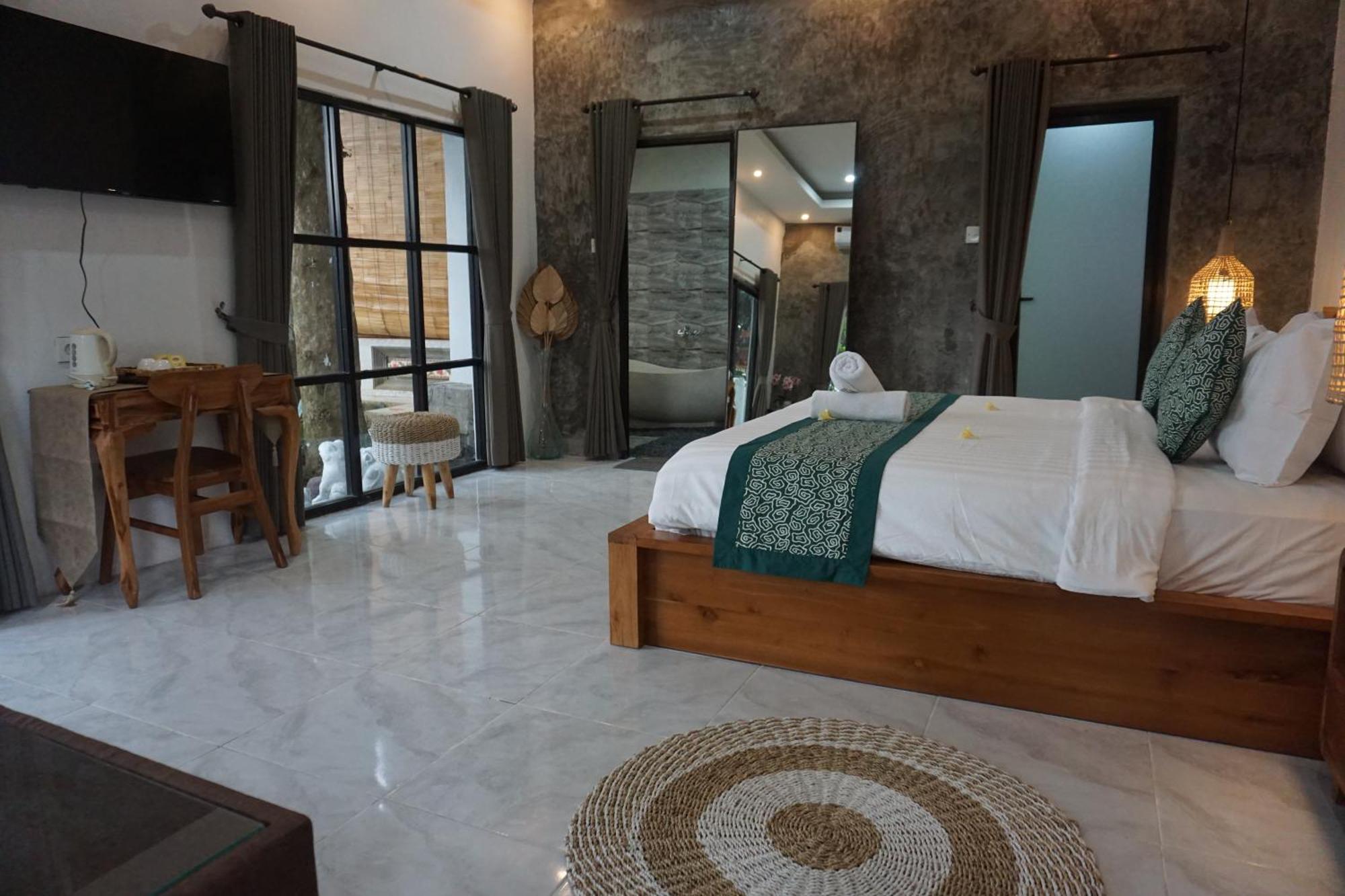 Liyer Spirit House Hotel Ubud Exterior foto