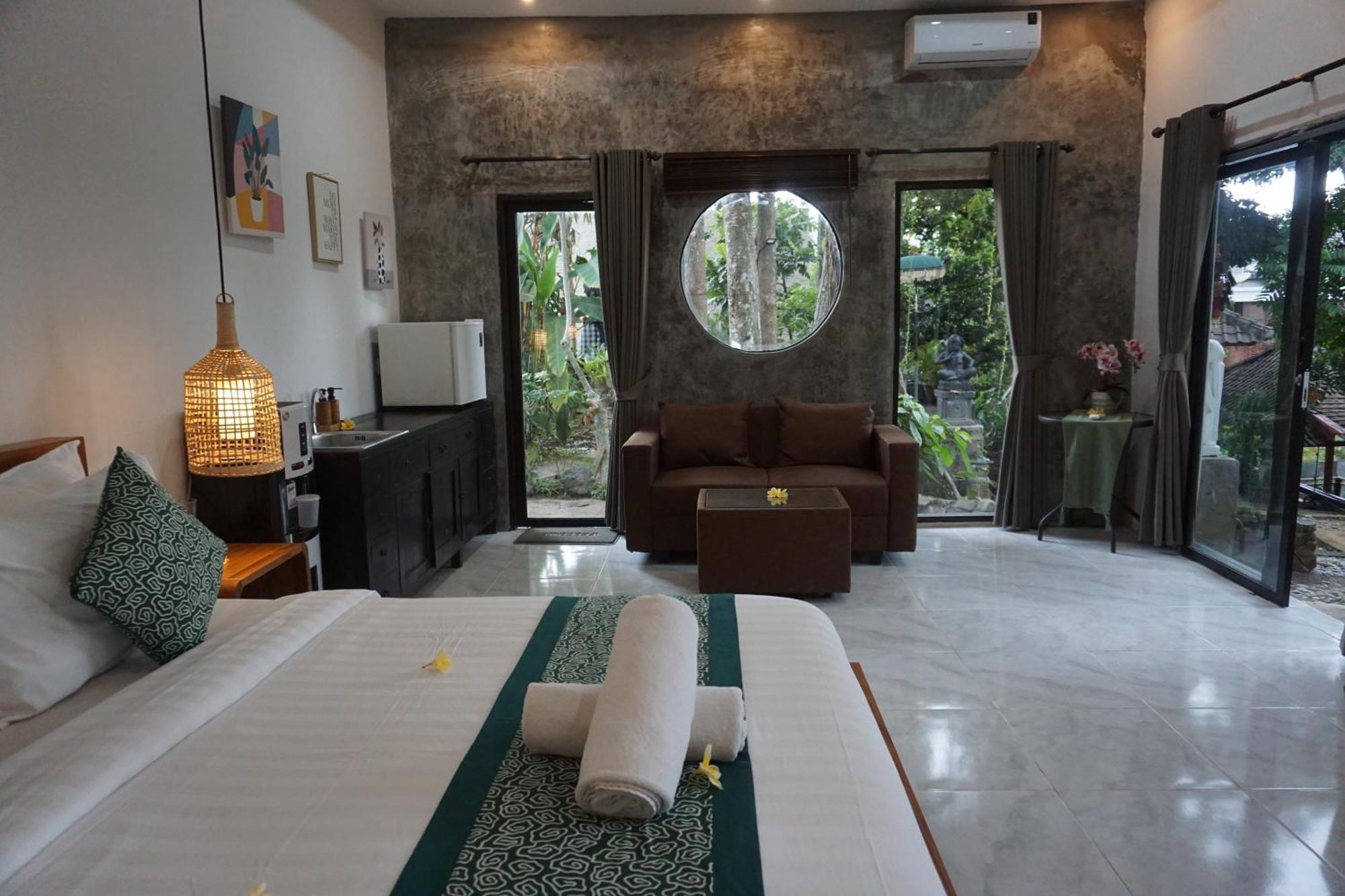 Liyer Spirit House Hotel Ubud Exterior foto