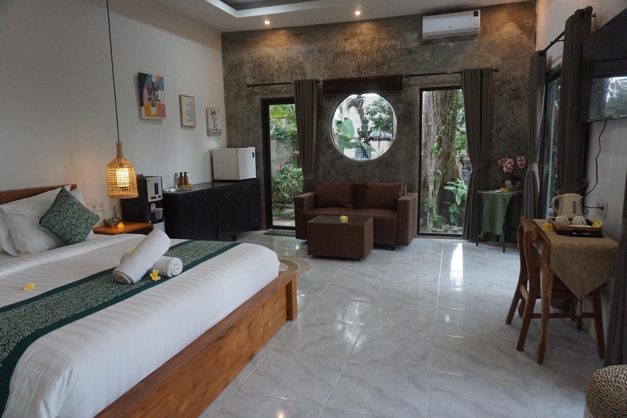 Liyer Spirit House Hotel Ubud Exterior foto
